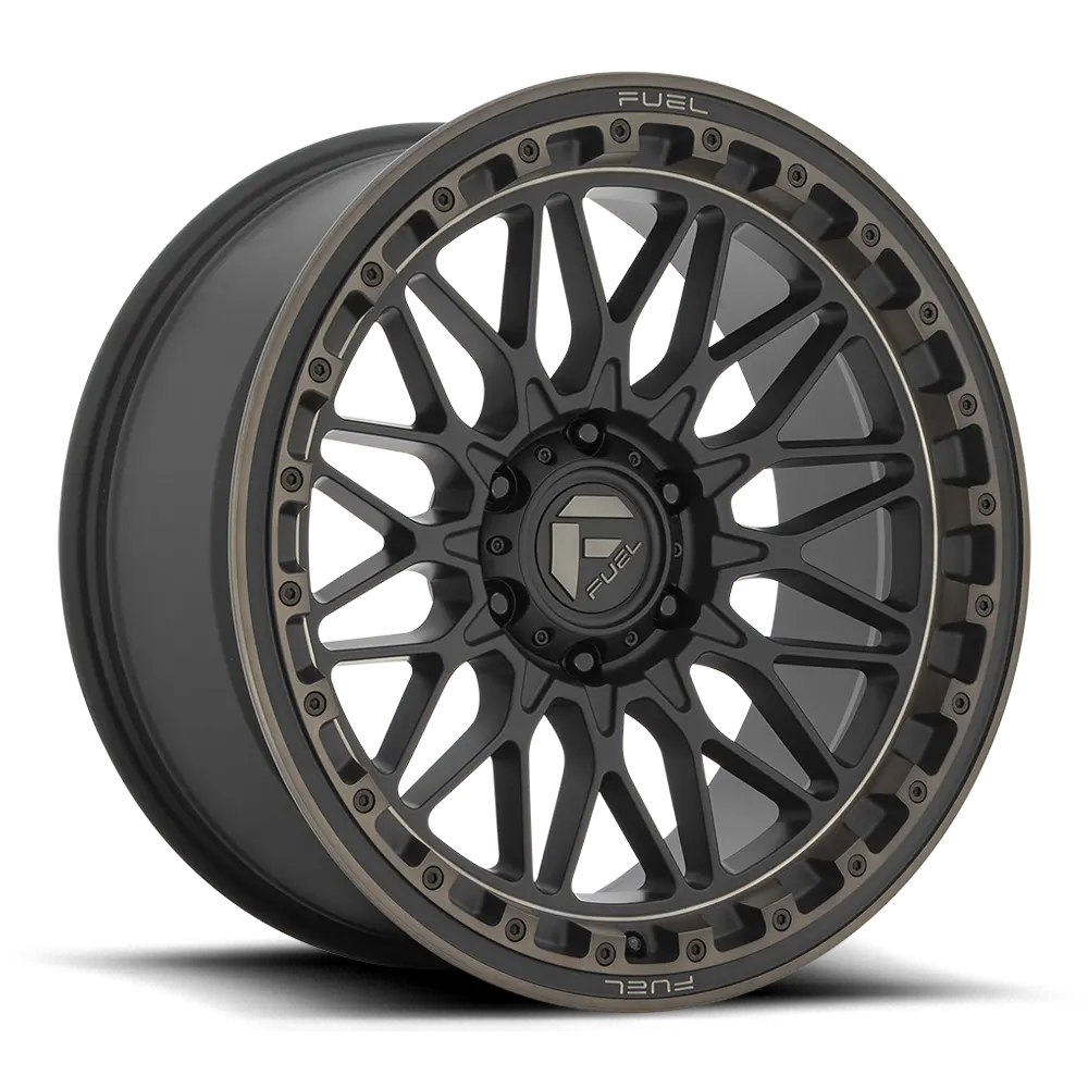 Fuel Trigger D759 - Matte Black W/ Dark Tint 1