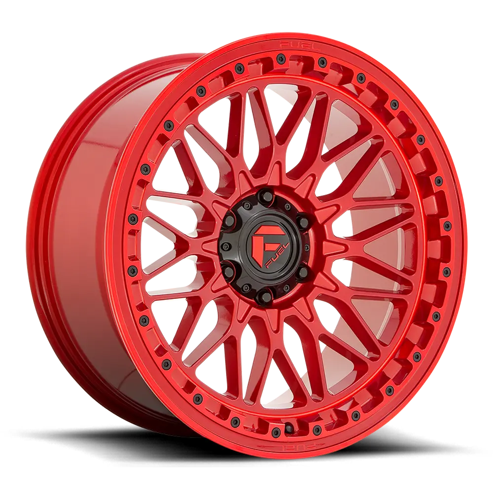 Fuel Trigger D758 - Candy Red 1