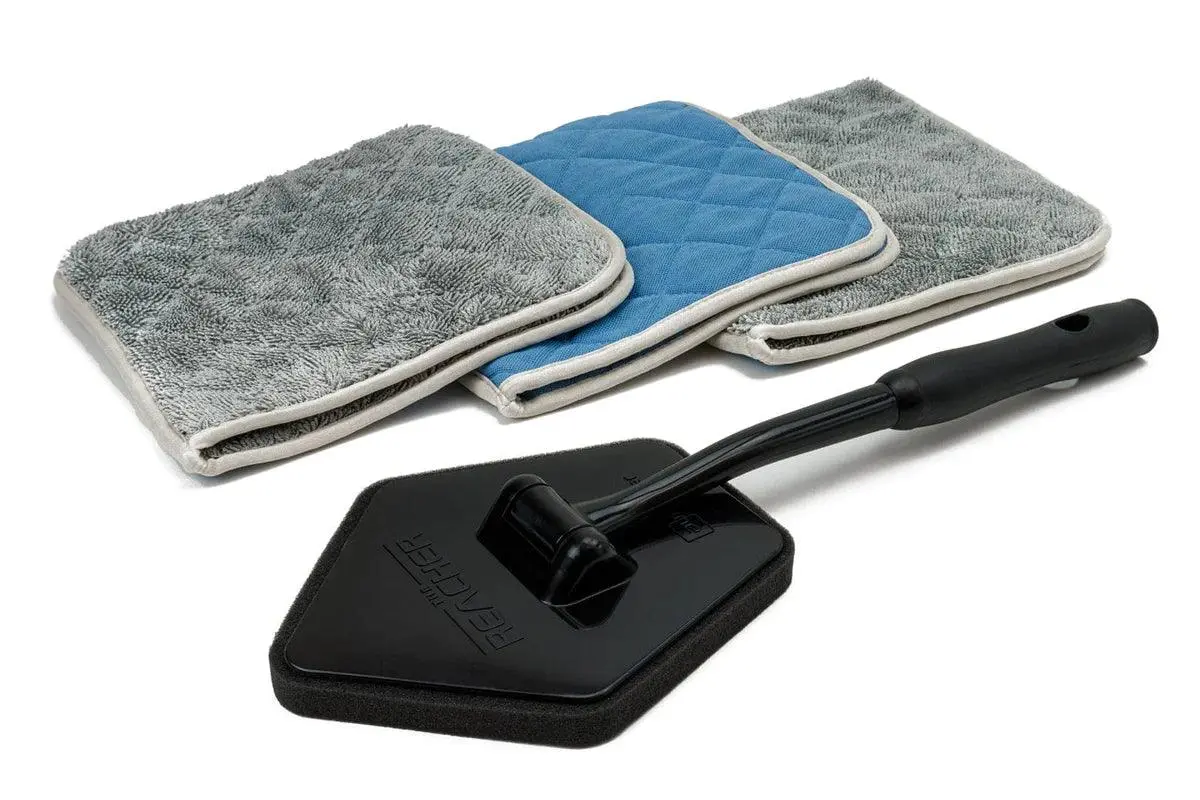 Autofiber The Reacher Glass Cleaning Kit – Extend Your Reach, Perfect Your Clean 2
