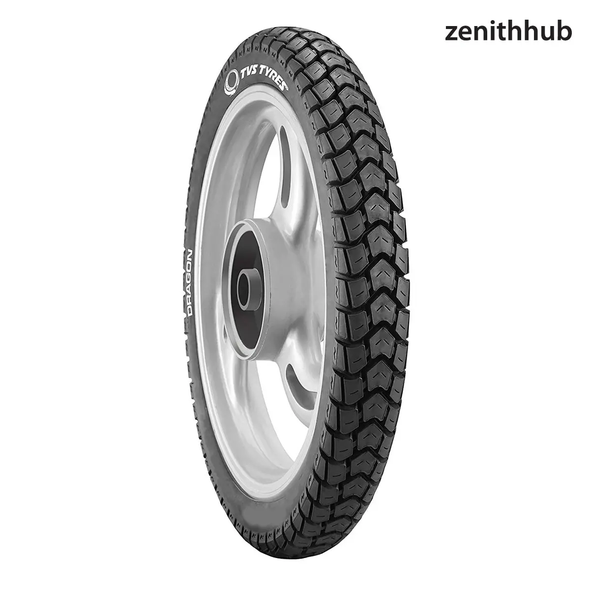 300X17 Tvs Dragon Pro Tyre 1