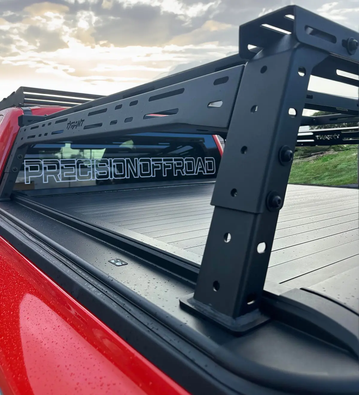 Tyrant 4X4 Tub Rack - Ford Next Gen Raptor (2022-Current) 1