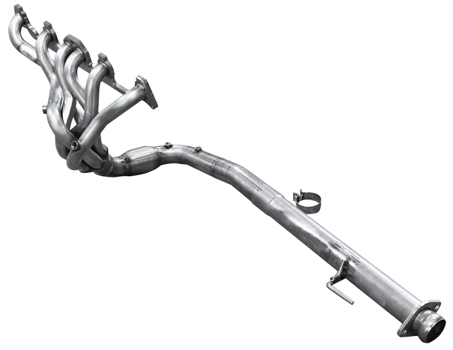 American Racing: Jeep 1998-2006 (Tj 4.0L) Long System Headers, 1-5/8" X 3" 1