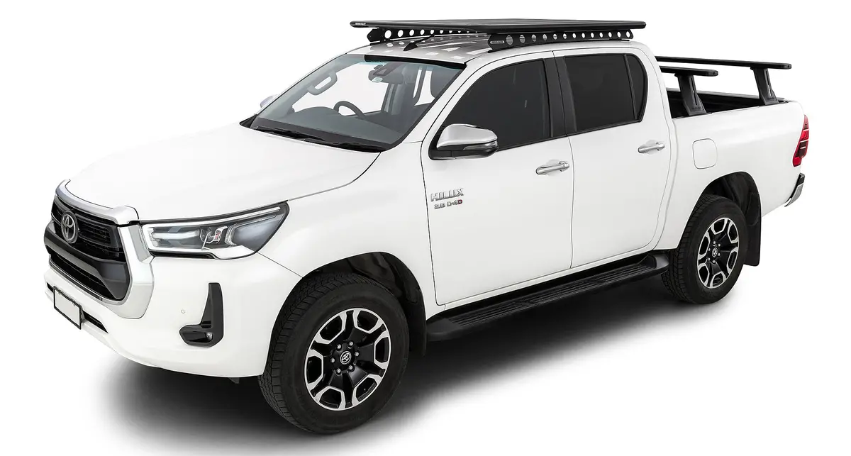 Rhino Pioneer 6 Platform (1500Mm X 1240Mm) With Backbone - Toyota Hilux N80 1