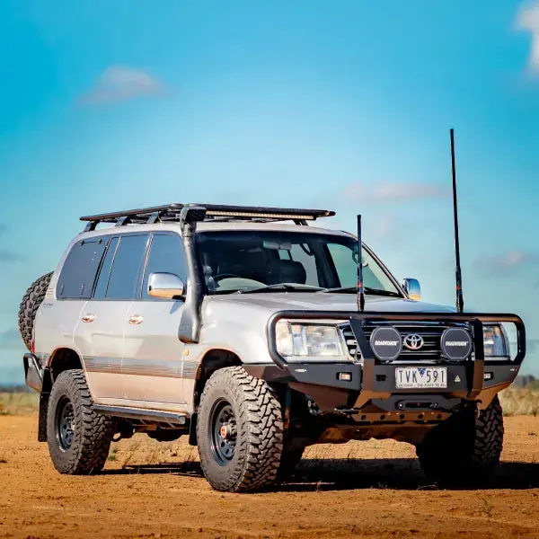 The Cruiser Company - Toyota Landcruiser 100 Series Bullbar 1