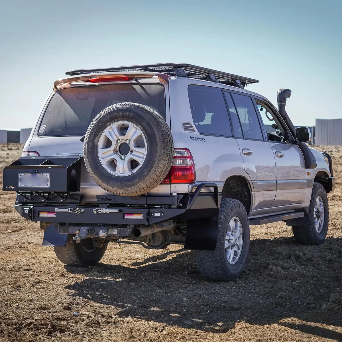 Toyota Landcruiser 100 Series Rear Bar - The Cruiser Company 1
