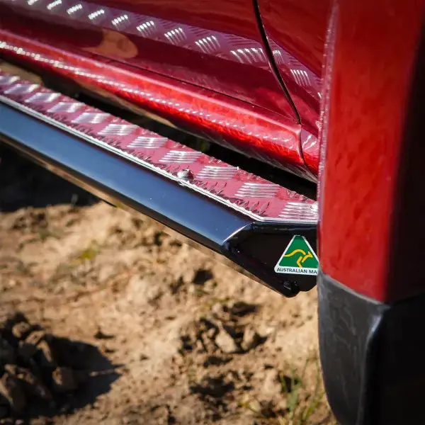 The Cruiser Company - Toyota Landcruiser 80 Series Side Steps 1