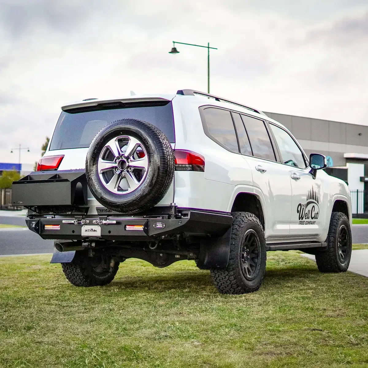 Toyota Landcruiser 300 Series Rear Bar - The Cruiser Company 1