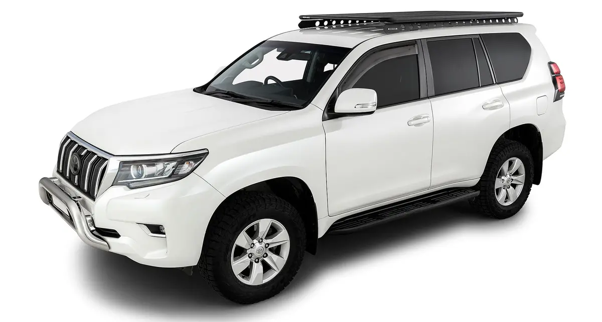 Rhino Pioneer 6 Platform (1900Mm X 1240Mm) With Backbone - Prado 150 Series 1