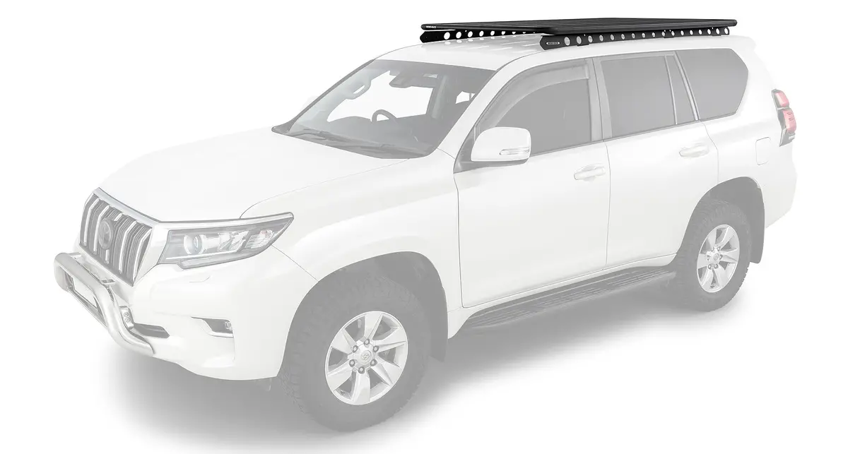 Rhino Pioneer 6 Platform (1900Mm X 1240Mm) With Backbone - Prado 150 Series 2