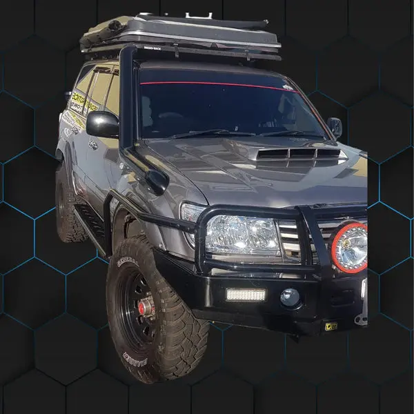 Moonlight - Toyota Landcruiser 100/105 Series 4" Snorkel - Long Safari Replacement Kit 1