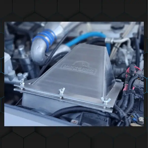 Moonlight Toyota Landcruiser 80 Series Air Box Kit 1