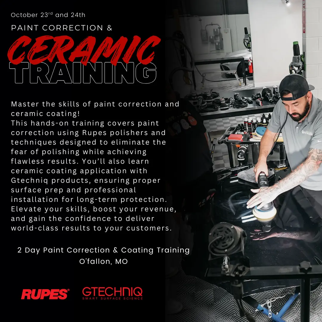 Detailwise 2 Day Paint Correction And Coating Training 1