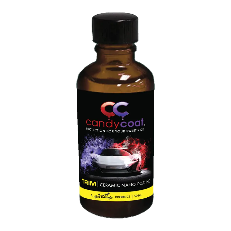 Car Candy | Candycoat Trim 3 Year Ceramic Trim Coating - 50Ml Kit 1