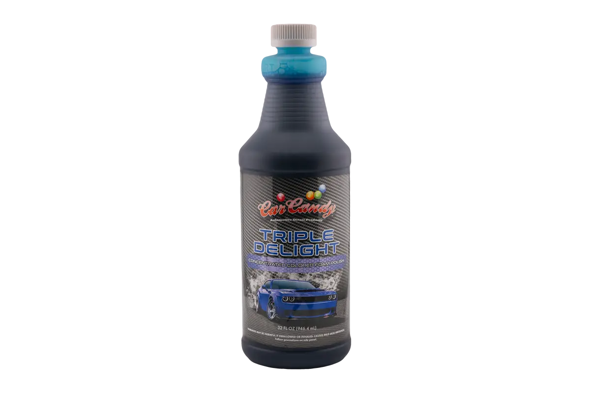 Car Candy | Triple Delight Foam Polish – Colored Car Wash Soap For Show-Stopping Shine 2