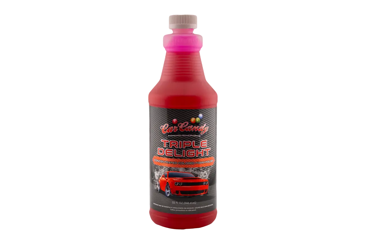 Car Candy | Triple Delight Foam Polish – Colored Car Wash Soap For Show-Stopping Shine 2
