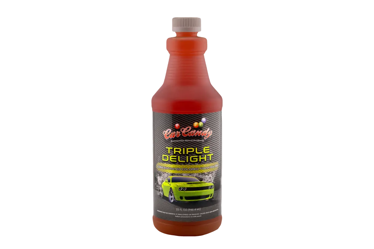 Car Candy | Triple Delight Foam Polish – Colored Car Wash Soap For Show-Stopping Shine 3