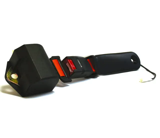 Two Point Retractable Seat Belt With Ignition Isolation Switch 1