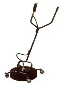 Ultra Clean 19" Rotary Cleaner W/Wheels By Whisper Wash (5473) 1