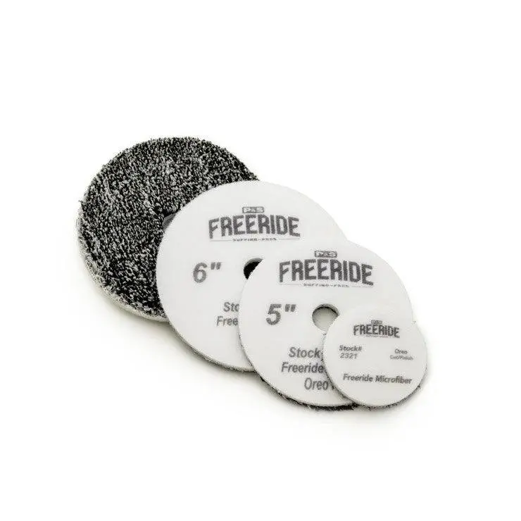 P&S Db Freeride Micro Fiber Pad - Oreo Cut/Polishing 1
