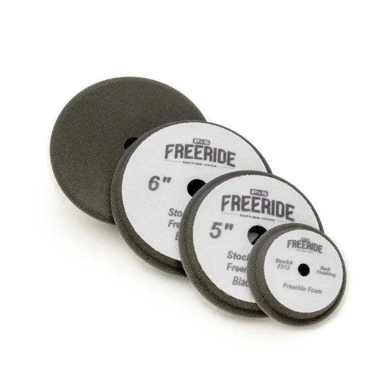 P&S Db Freeride Foam Black Pad - Finishing 1