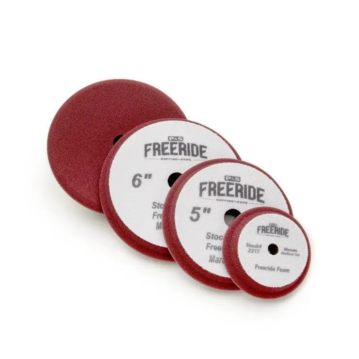 P&S Db Freeride Foam Maroon Pad - Medium Cut 1