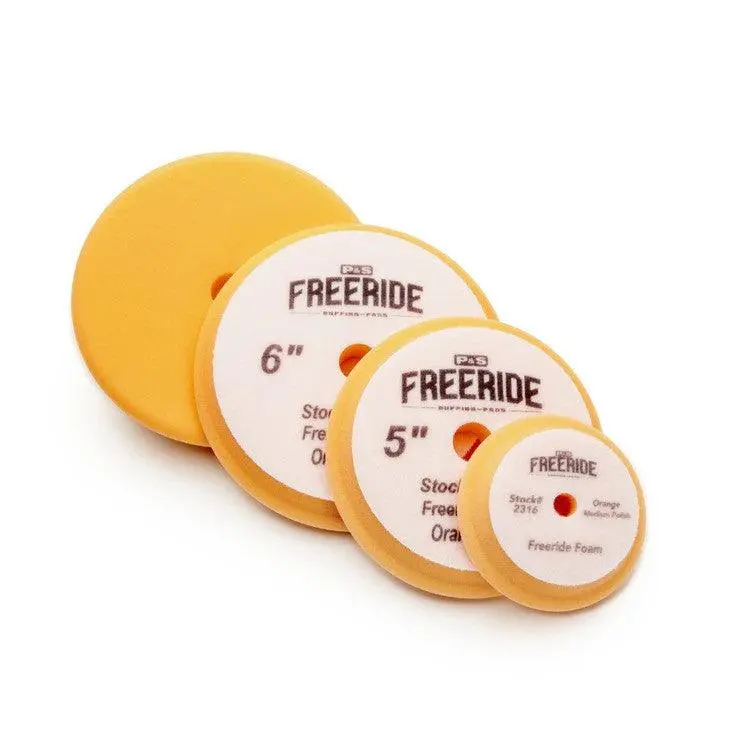 P&S | Db Freeride Foam Orange Pad - Med Polish 1