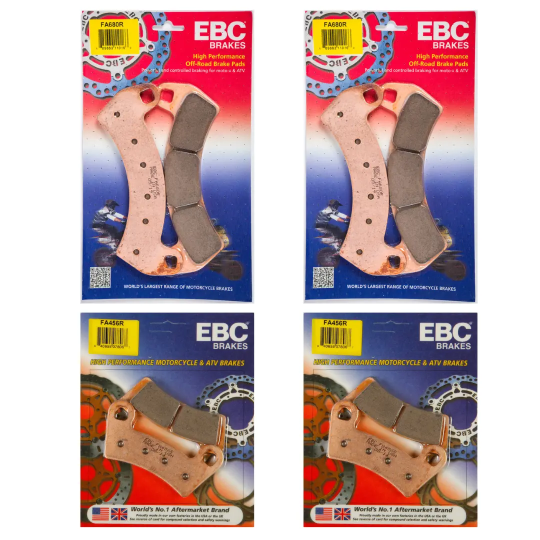 Ebc R Brake Pad Kit For Polaris General 2