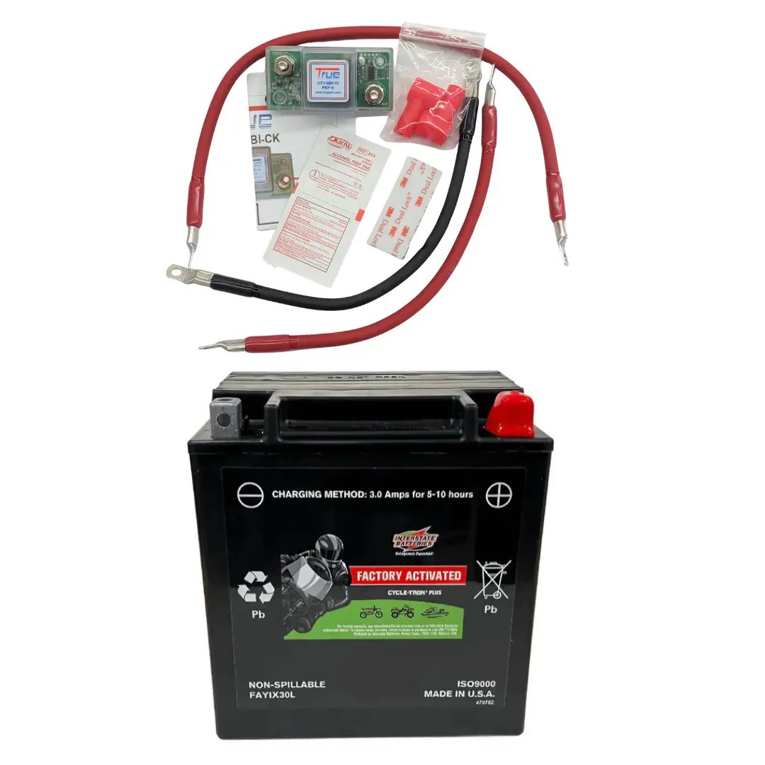Polaris Rzr Dual Battery Kit 2