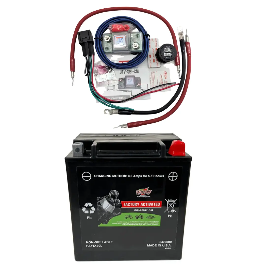 Polaris Rzr Dual Battery Kit 4