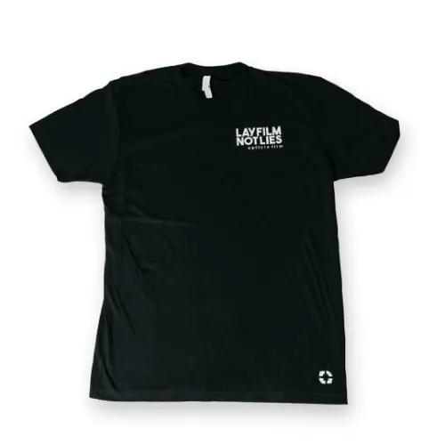 Opticle | "Lay Film Not Lies" T Shirt 1
