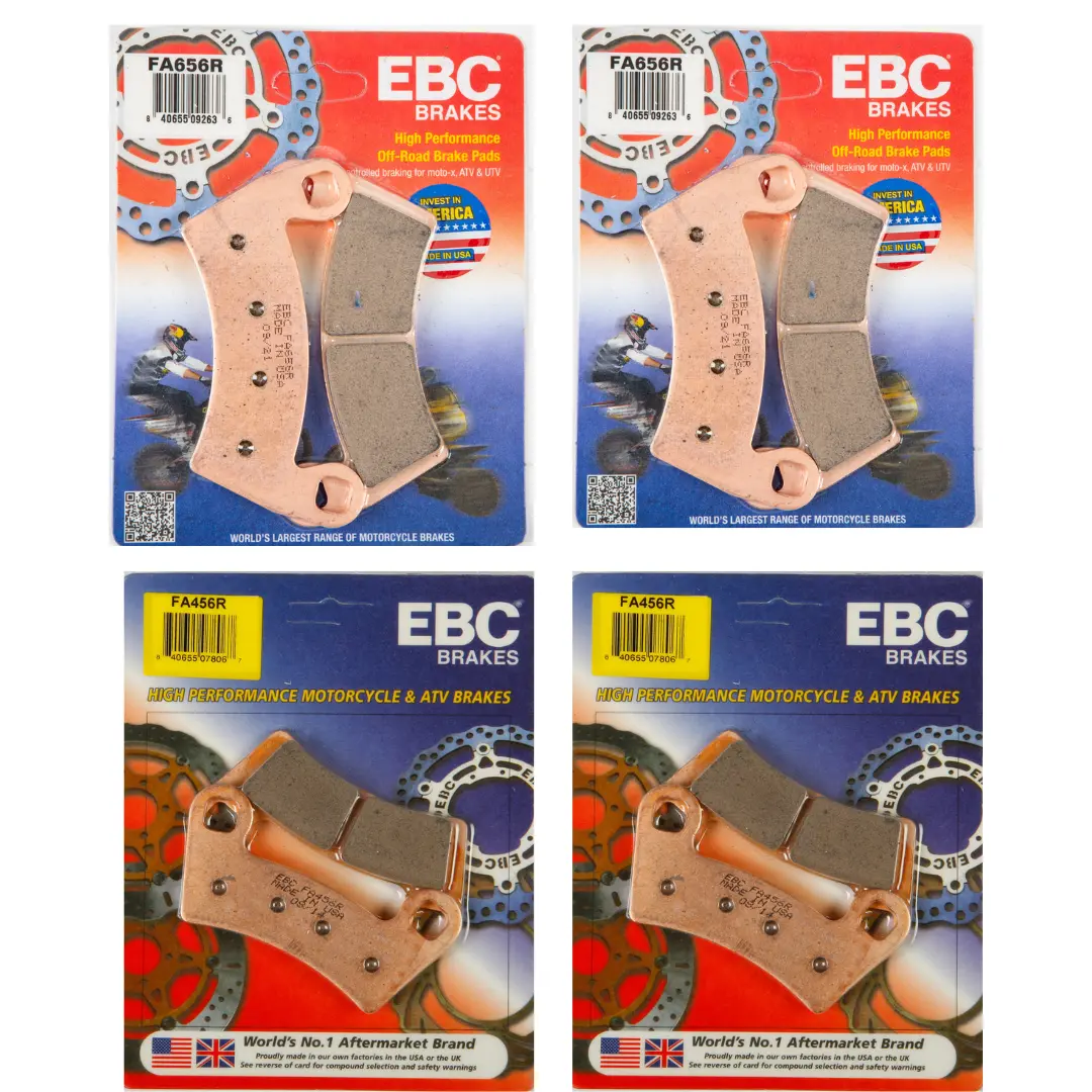 Ebc R Brake Pad Kit For Polaris General 1