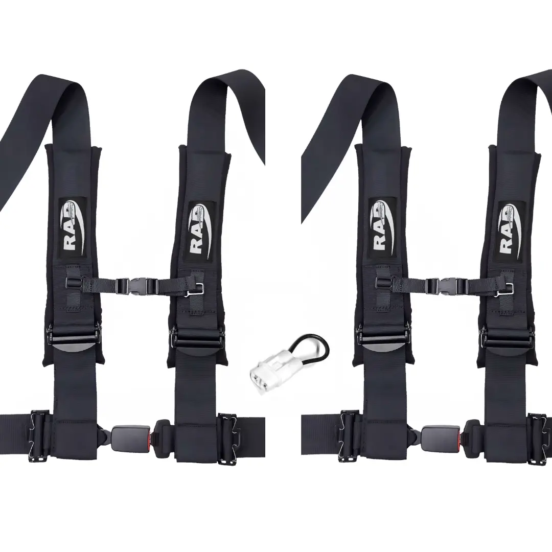 Krx Front Seat Harness Mount 4 Seater | Rad 4-Point Harness Kit 1