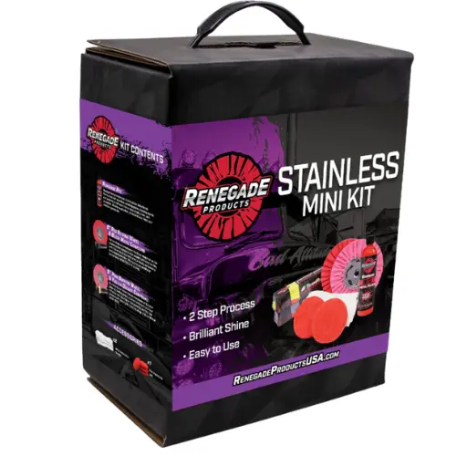 Renegade Stainless Mini Kit 1
