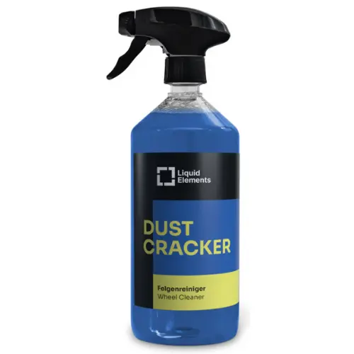 Liquid Elements Dust Cracker Rim Cleaner – Acid-Free Reactive Formula For All Wheel Types 1