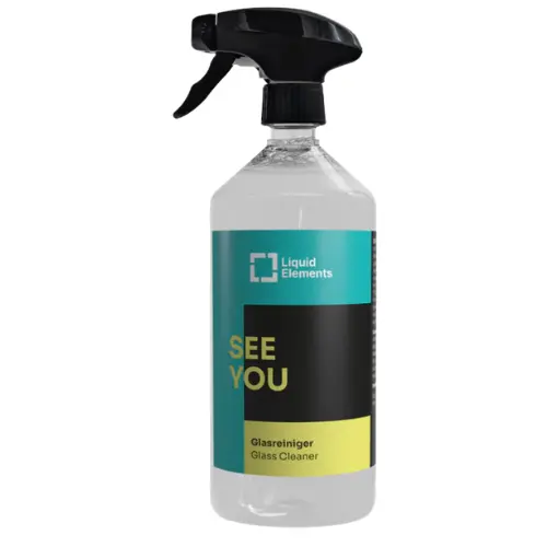 Liquid Elements See You Glass Cleaner – Streak-Free Clarity For Automotive And Household Glass 1
