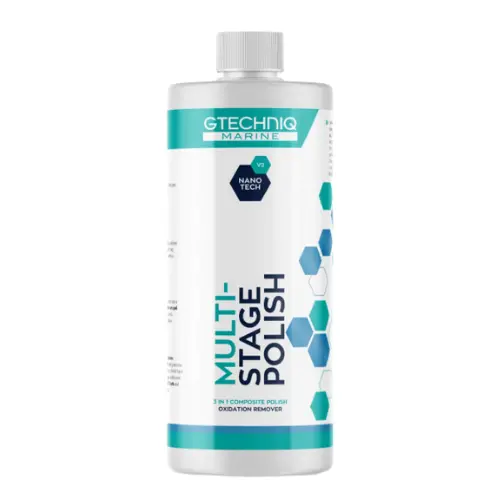 Gtechniq Marine Multi-Stage Polish – High-Gloss, Gentle On Gelcoat And Topcoat 1