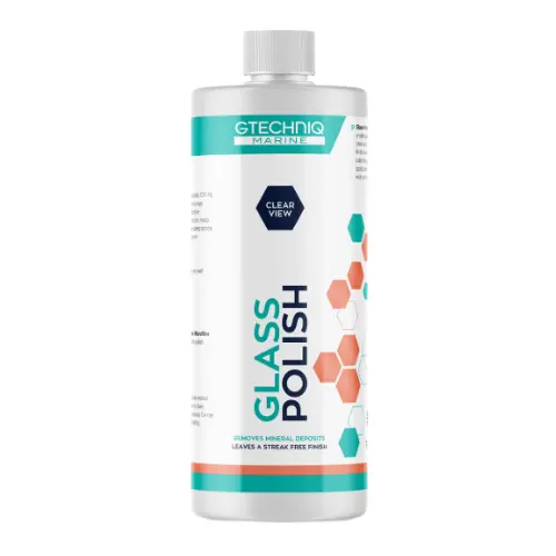 Gtechniq Marine Glass Polish – Water-Based Cleaner For Boat Windows And Glass 1