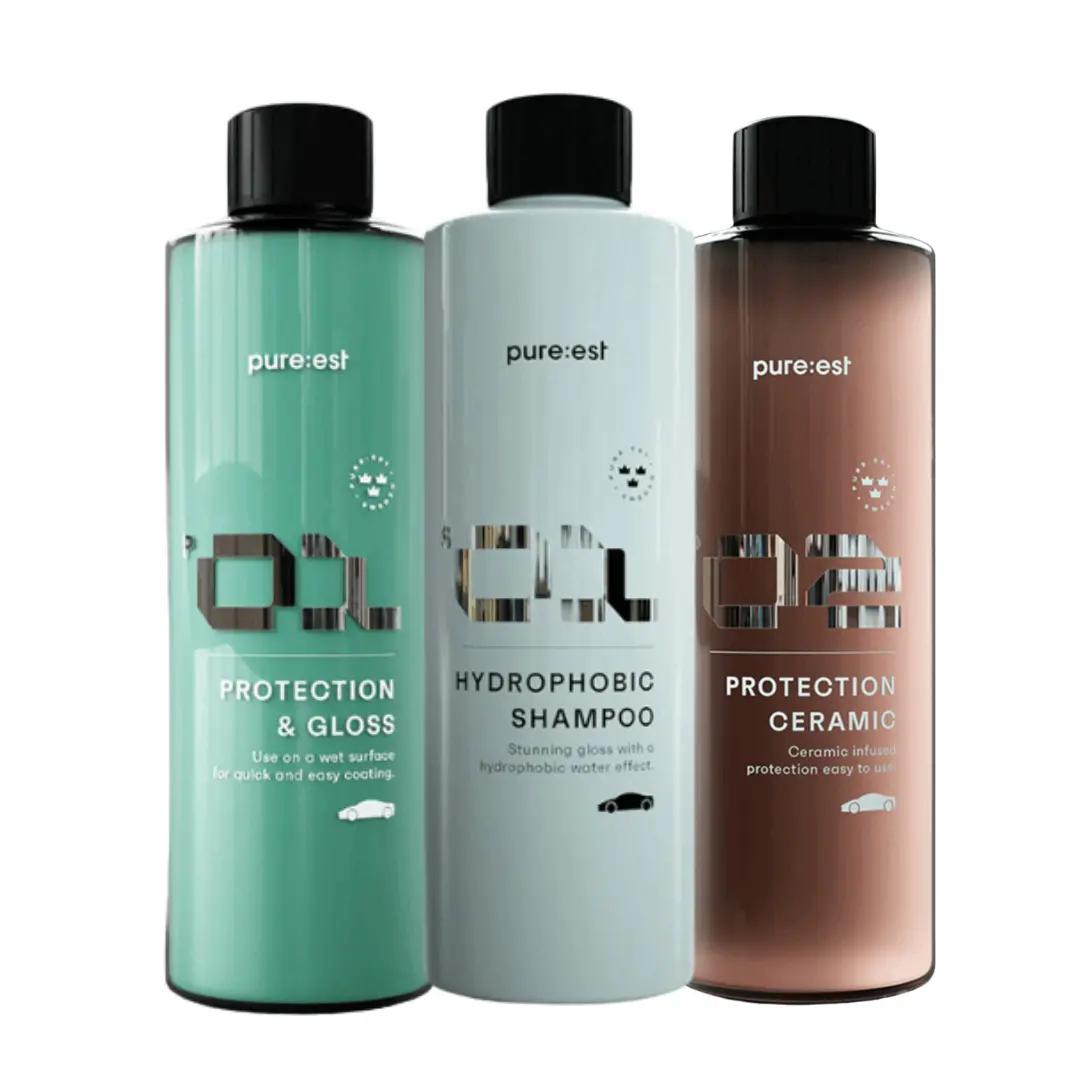 Pure:Est Ceramic Protection Trio – Complete Exterior Protection Kit 1