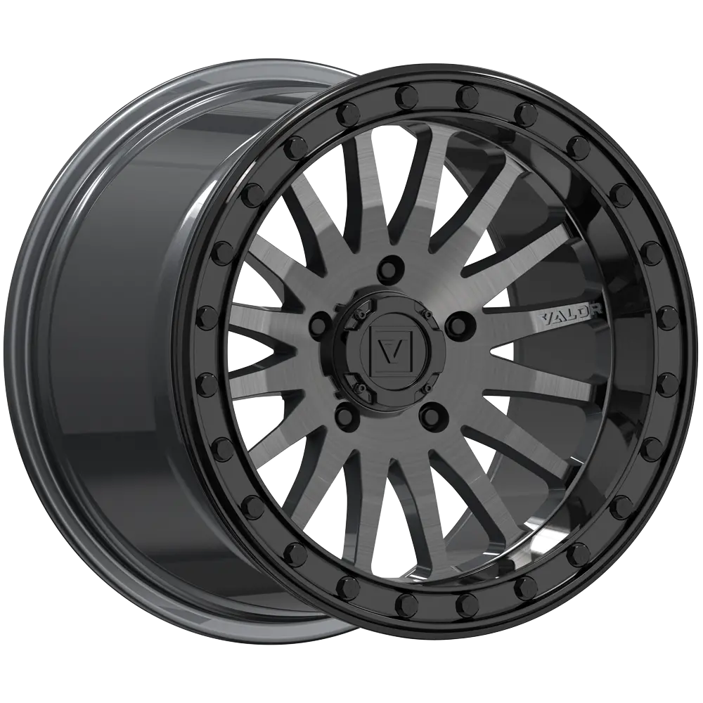 V06 Brushed Gunmetal 5X4.5 | Valor Offroad 2