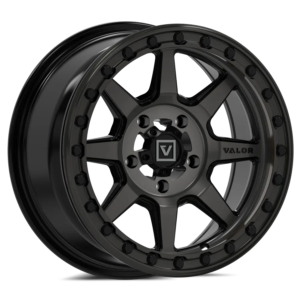 V13 Beadlock Utv Wheel Dark Tint 1