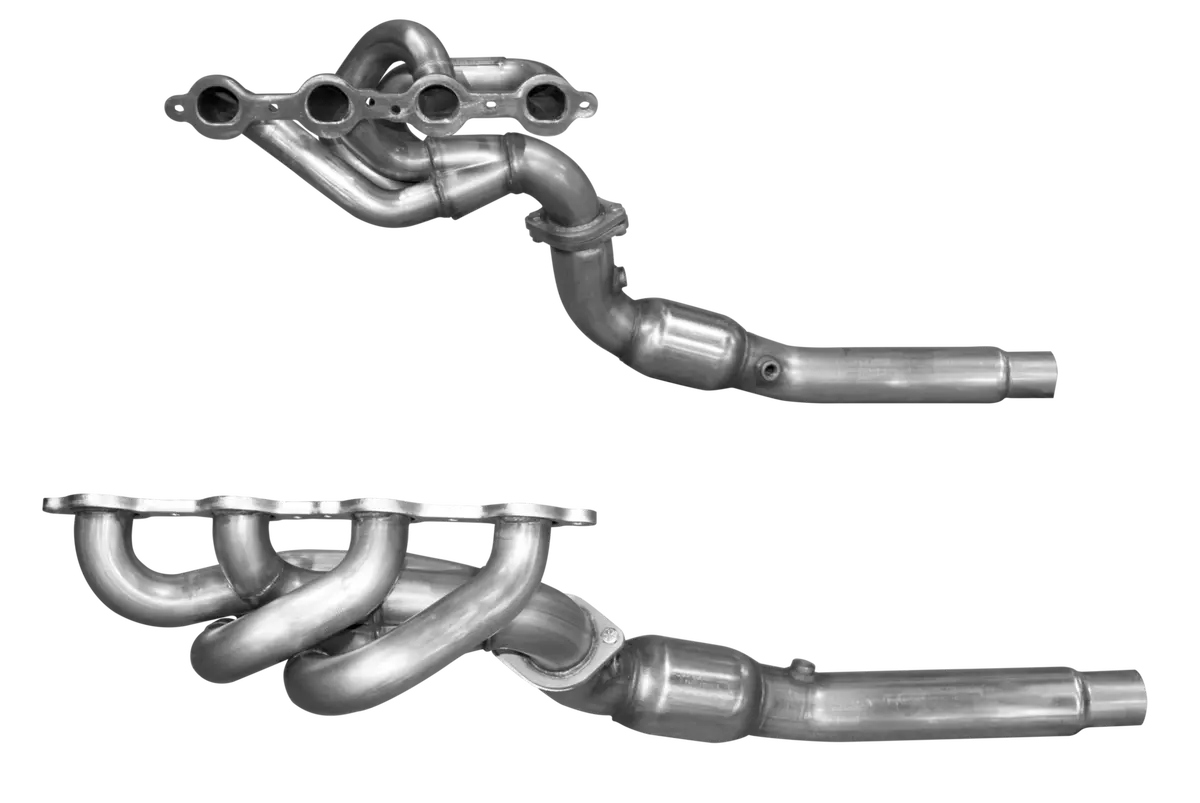American Racing: Camaro V8 2010-2015 Down Pipes, 3" X 3" 2