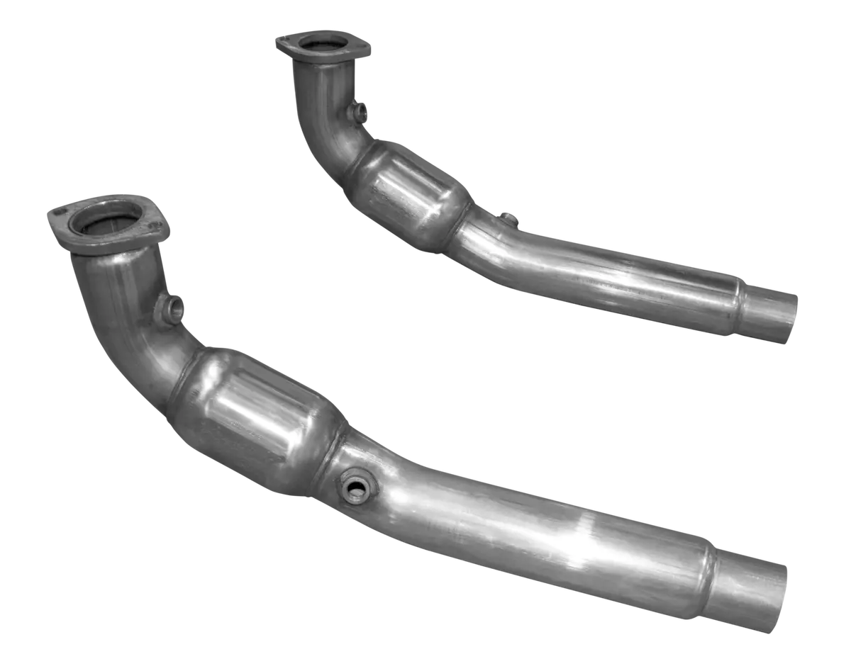 American Racing: Camaro V8 2010-2015 Down Pipes, 3" X 3" 1