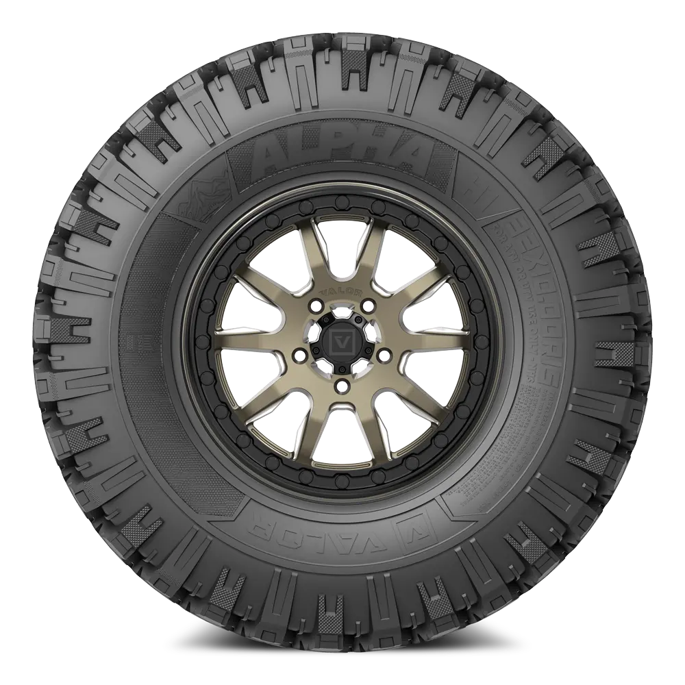 Alpha On 15X7 V15 Bronze Utv Wheel And Tire Kit 2