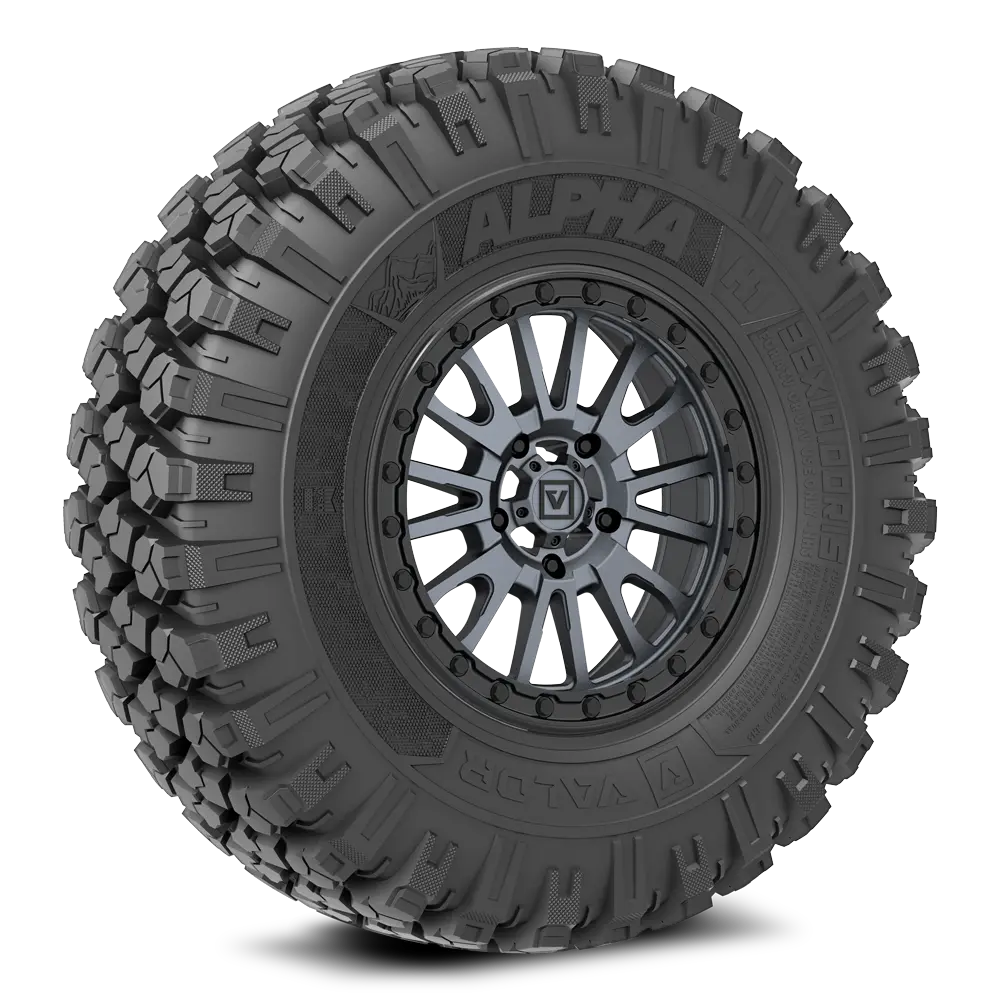 Alpha On 15X7 V16 Gm Utv Wheel And Tire Kit 1