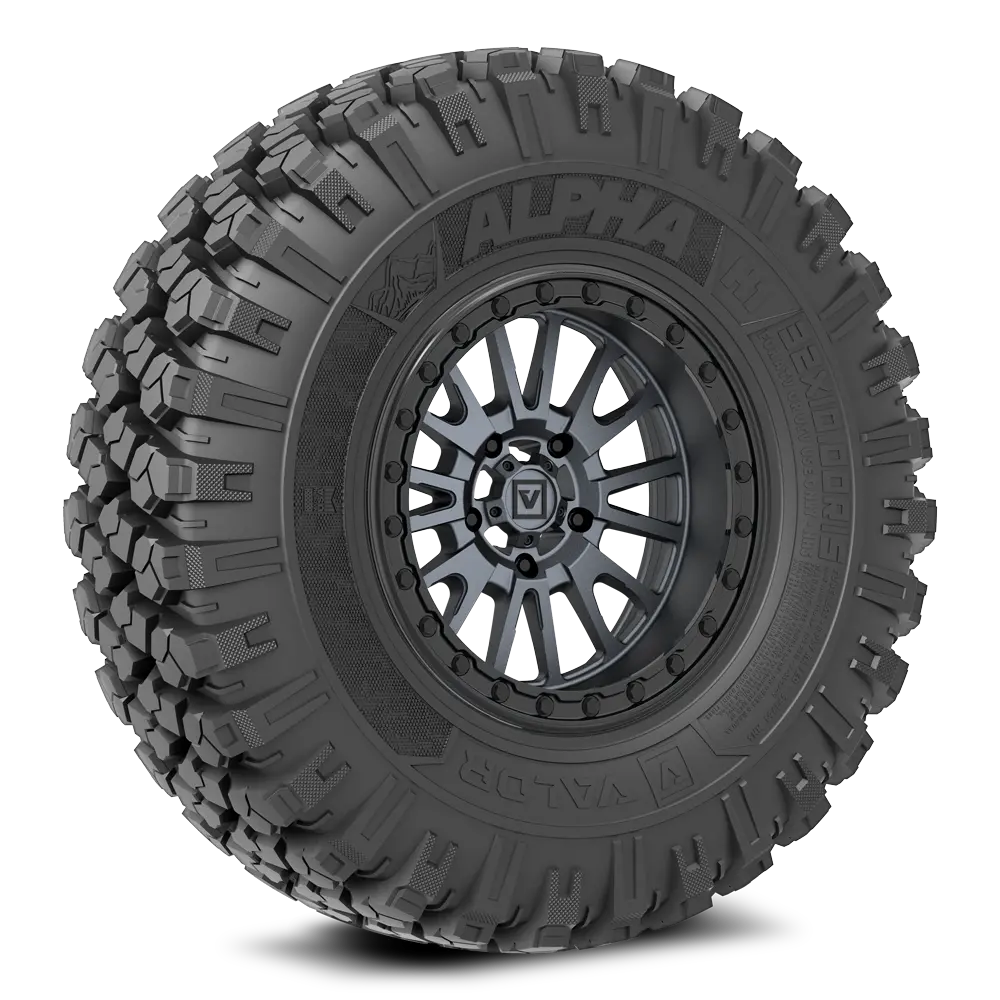 Alpha On 15X8 V16 Gm Utv Wheel And Tire Kit 1