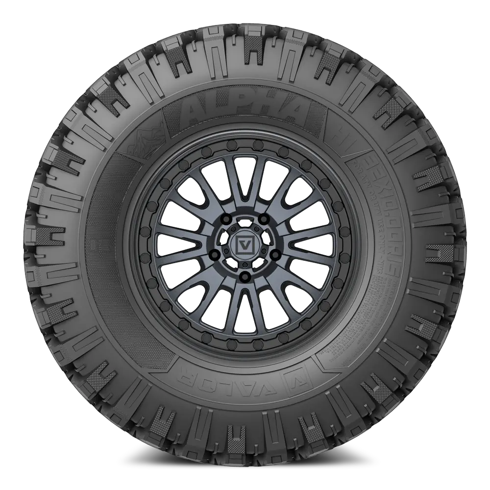 Alpha On 15X8 V16 Gm Utv Wheel And Tire Kit 2