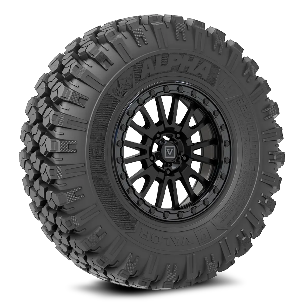 Alpha On 15X7 V16 Sb Utv Wheel And Tire Kit 1