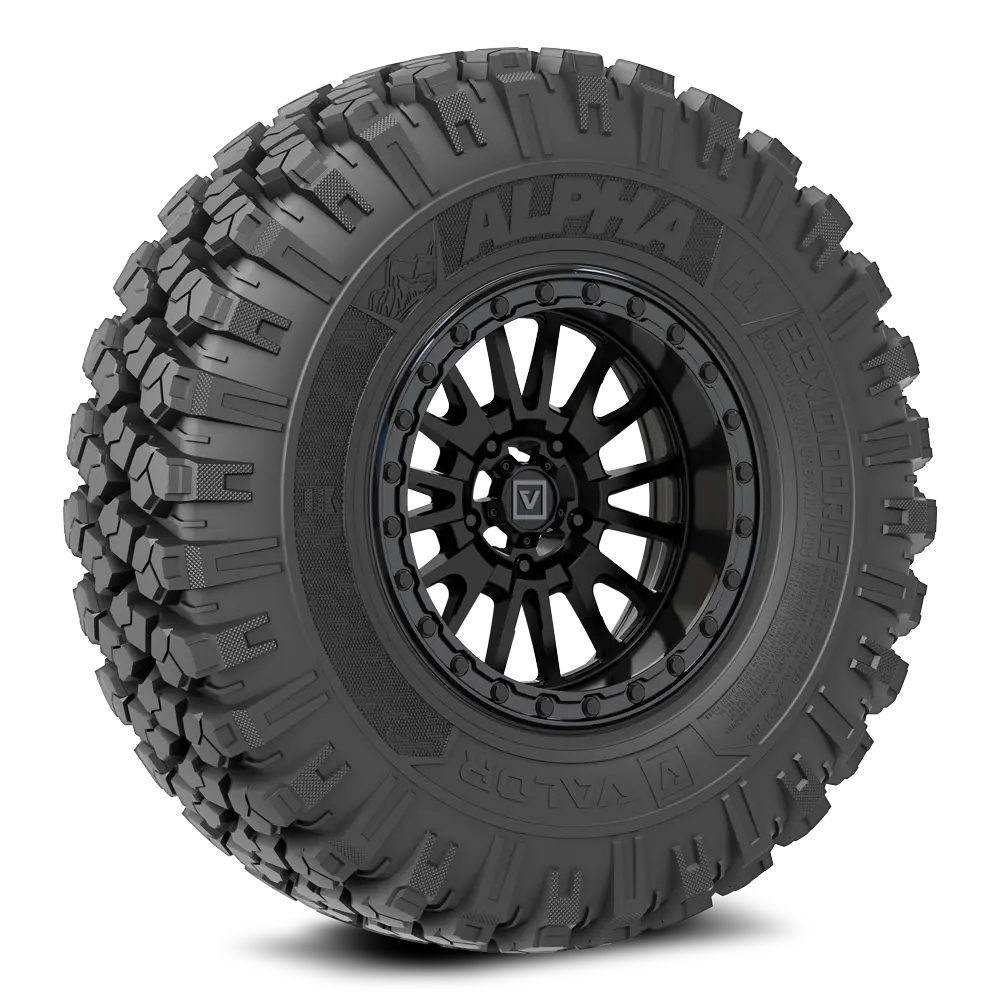 Alpha On 15X8 V16 Sb Utv Wheel And Tire Kit 1