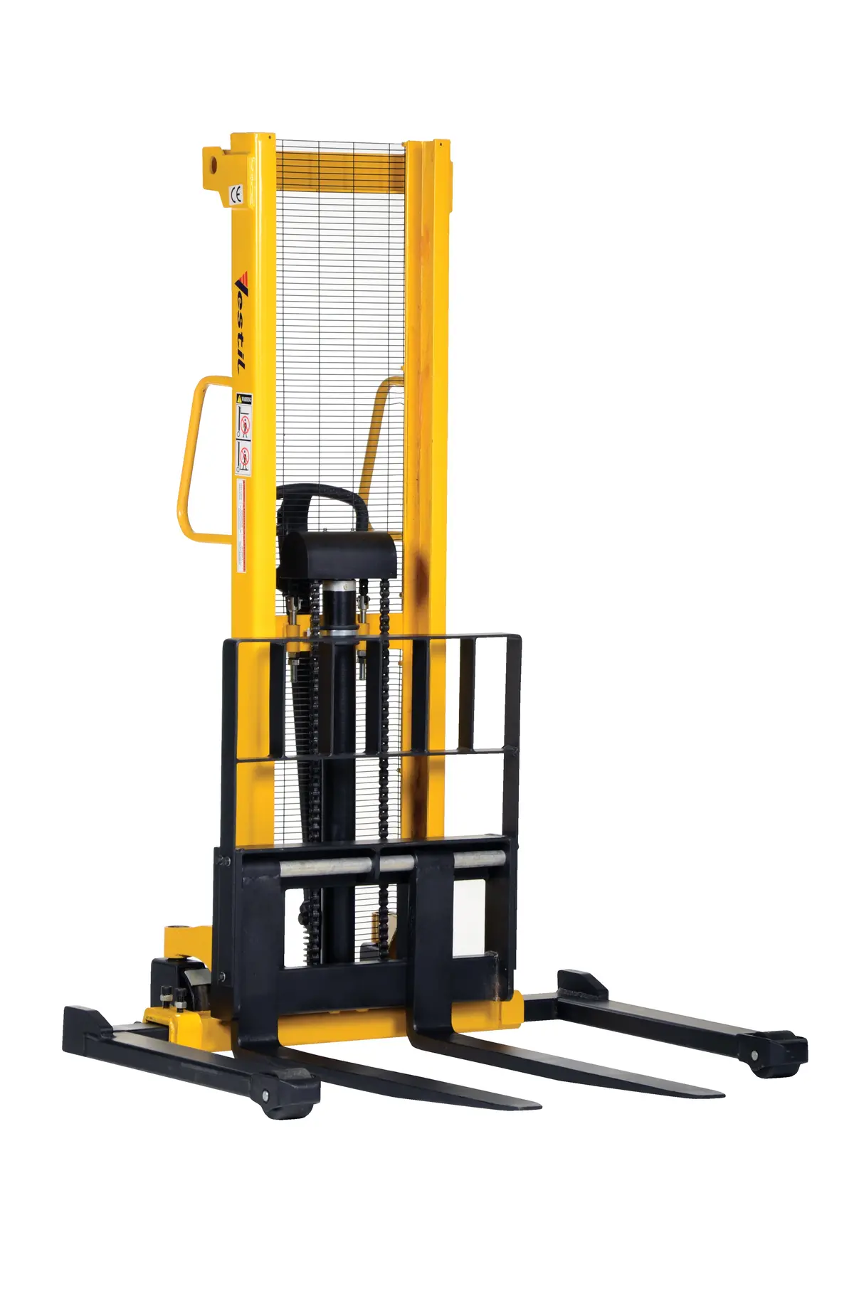 Manual Hand Pump Stacker 1
