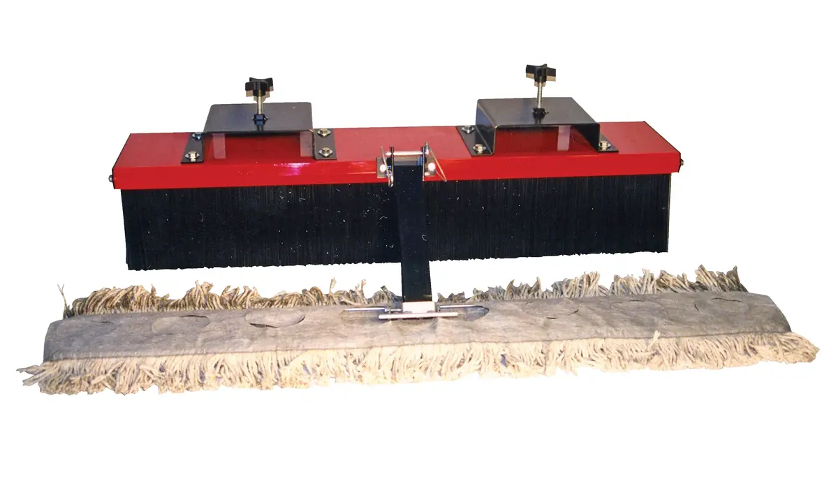 Fork Mounted Brush Sweeper 5